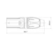 Роз'єм Roxtone RX3MBS XLR male (тато) - зображення 3