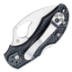 Ніж складаний Spyderco Byrd Robin 2 (довжина: 144 мм, лезо: 60 мм), чорний - зображення 2