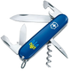 Ніж складаний, мультитул Victorinox Spartan Ukraine Тризуб (91мм, 12 функцій), синій 13603.2_T0016u - зображення 1