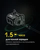 Фонарь налобный Nitecore NU40 (Белый + Красный LED, 1000 люмен, 9 режимов, 1x18650, USB-C, датчик приближения) - изображение 5