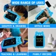 Графический Планшет Детский компактный Writing Tablet Bear 9" яркий мишка Blue - изображение 9
