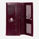 Кошелек женский кожаный для карточек Karya 1101-243 Бордовый - изображение 2
