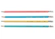 Олівець графітовий PASTEL, HB, асорті, з гумкою, 20 шт. (BM.8526-20) - зображення 2