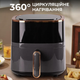 Аерофритюрка Sokany SK-10014 4.8 л 1300 Вт захист від перегріву - зображення 3