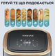 Аерофритюрка Sokany SK-10014 4.8 л 1300 Вт захист від перегріву - зображення 4
