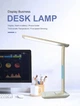 Акумуляторна LED лампа VHG TX26CX з календарем та годинником, White - изображение 3