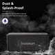 Акустика Tronsmart Mega Pro IPX5 |BT5.0, AUX/TF/USB, 60W, TWS, NFC, EQ, 10h Max| чорна - зображення 10