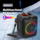 Портативная Bluetooth колонка BKK Party BT Speaker B97 |BT5.3, TWS, AUX/TF/USB/FM, 20W| - изображение 8