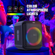 Портативная Bluetooth колонка BKK Party BT Speaker B97 |BT5.3, TWS, AUX/TF/USB/FM, 20W| - изображение 12