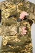 Женский тактический убакс с длинным рукавом рип-стоп CoolMax tactical Пиксель (645) , 2XL - изображение 6