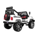 Електромобіль Ramiz Raptor Drifter MP3 LED 12 В білий, PA.S2388.BIA - зображення 3