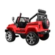 Електромобіль Ramiz Raptor Drifter MP3 LED 12 червоний, PA.S2388.CR - зображення 2