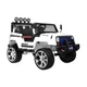 Електромобіль Ramiz Raptor Drifter MP3 LED 12 В білий, PA.S2388.BIA - зображення 4