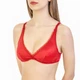 Бюстгальтер женский мягкая чашка из микрофибры Felisiya Lingerie Красный 2007-101а XL - изображение 1