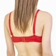 Бюстгальтер женский мягкая чашка из микрофибры Felisiya Lingerie Красный 2007-101а XL - изображение 2