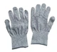 Защитные перчатки от порезов антипорез Cut resistant glove порезостойкие с защитой L - изображение 1
