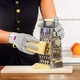 Защитные перчатки от порезов антипорез Cut resistant glove порезостойкие с защитой L - изображение 2