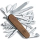 Складной нож Victorinox Swisschamp Wood 29-in-1 (Vx16791.63) – дерево + сталь - изображение 3