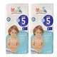 Детские подгузники Mamia Premium 5 Junior (10-16 кг) 140 шт - изображение 1