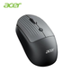 Мышь ACER OMR080 с беспроводным подключением Bluetooth и 2.4GHz и аккумулятором, 1600DPI, чёрно-серый - изображение 1