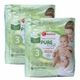 Детские подгузники Kruidvat Pure & Soft 3 (4-9 кг) 56 шт - изображение 1