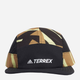 Czapka z daszkiem adidas Trx 5P Cap Grph GU2083 OSFM 56 Brązowa (4064055042343) - obraz 1