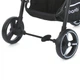 Дитяча коляска прогулянкова книжка BAMBI M 4249-2 Black Matt - зображення 10