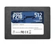 SSD накопитель Patriot P210 512 GB (P210S512G25) - изображение 2