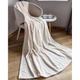 Плед Emily велсофт Beige Євро 200х220 см Manner 300 г/м2 (94344448) - зображення 2