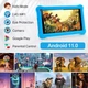 Детский планшет Sannuo K708 3+5/64Gb Android 11 4000 mAh + Чехол - изображение 3