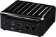 Komputer ASRock NUC BOX-J6412 (90PXG8M0-P0EAY100) Black - obraz 3