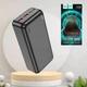 Повербанк Hoco J101B Astute 30000mAh 22.5W PowerBank с LED-индикатором черный - изображение 3