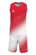 Баскетбольная форма RIGO NORD Red-White L - изображение 1