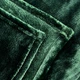 Плед Emily велсофт Dark Green Євро 200х220 см Manner 300 г/м2 (94344455) - зображення 3