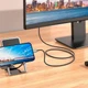 Кабель для виведення відео з iPhone Hoco UA27 HD on-screen cable iP to HDTV 2 метри - зображення 8