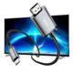 Кабель конвертер Type-C to HDMI - Hoco UA27 HD on-screen cable - зображення 7