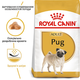 Сухой корм Royal Canin Pug Adult для собак породы Мопс 3 кг (арт 3985030) - изображение 6