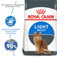 Сухой корм Royal Canin Light Weight Care для кошек для ограничения набора лишнего веса 400 г (арт 25240041) - изображение 2