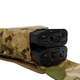 Тактичний підсумок під 2 магазина KIBORG GU Double Mag Pouch Multicam - зображення 5