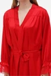Халат Fleri 52(3XL) Красный (96639) - изображение 4