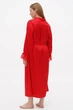Халат Fleri 54(4XL) Красный (96639) - изображение 3