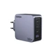 Зарядний пристрій UGREEN X763 Nexode Pro 160W 4-Port GaN Fast Charger Set EU(UGR-25877) (UGR-25877) - зображення 1