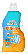 Упаковка рідкий засіб для прання 2 в 1 Purfy Universal 4 л х 4 шт. - зображення 2