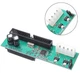 Переходник - адаптер IDE 40 pin -> SATA 22 (7+15) pin иде-сата для HDD DVD (557130469-1) Зеленый - изображение 3