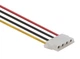 Переходник-Удлинитель питания сплиттер MOLEX(4 pin) -> MOLEX(4 pin) кабель питания молекс (529815272-1) - изображение 5
