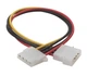 Переходник-Удлинитель питания сплиттер MOLEX(4 pin) -> MOLEX(4 pin) кабель питания молекс (529815272-1) - изображение 6