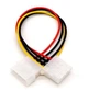 Переходник-Удлинитель питания сплиттер MOLEX(4 pin) -> MOLEX(4 pin) кабель питания молекс (529815272-1) - изображение 11