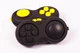 Игрушка антистресс Fidget Pad, брелок Джойстик, Черный/Желтый (2703244202) - изображение 2