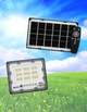 Вуличний ліхтар на стовп з сонячною панеллю IP66 100W Happy Home OO7 - зображення 1