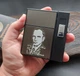 Портсигар для сигарет Focus на 20 шт компактный портсигар с зажигалкой USB Фокус Бандера (33641-10) - изображение 2